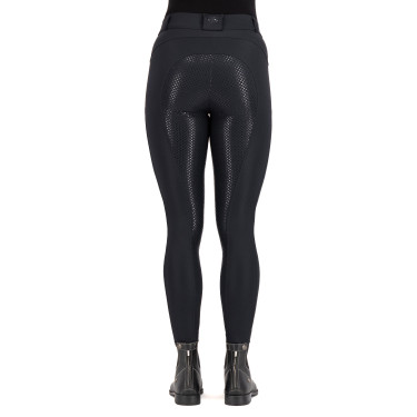 Pantalon d'équitation HV Polo Favourite Sporty FullGrip Noir