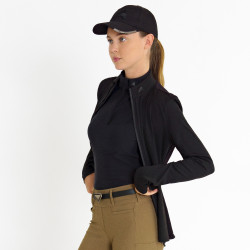 Veste sport Euro-Star Angelina Noir Veste sport Euro-Star Angelina Noir