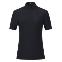 Polo shirt de compétition Euro-Star Isabel Blanc