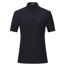 Polo shirt de compétition Euro-Star Isabel Noir
