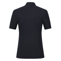 Polo shirt de compétition Euro-Star Isabel Noir