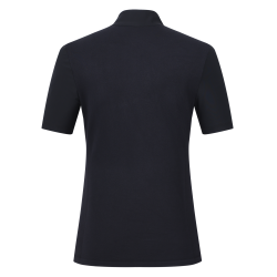 Polo shirt de compétition Euro-Star Isabel Noir