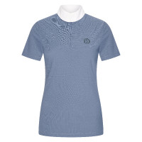 Polo shirt de compétition Imperial Riding Grandprix Moonstone Orange