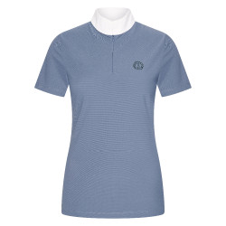 Polo shirt de compétition Imperial Riding Grandprix Moonstone Orange