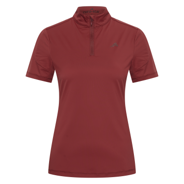 Polo shirt Euro-Star Alta Amarena Rouge Polo shirt Euro-Star Alta Amarena Rouge