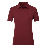 Polo shirt Euro-Star Jana Amarena Rouge Polo shirt Euro-Star Jana Amarena Rouge