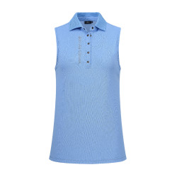 Polo shirt sans manches HV Polo Myrthe Sea Bleu Polo shirt sans manches HV Polo Myrthe Sea Bleu