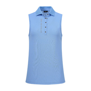 Polo shirt sans manches HV Polo Myrthe Sea Bleu Polo shirt sans manches HV Polo Myrthe Sea Bleu