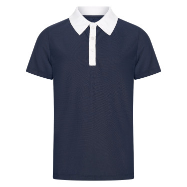 Polo shirt HV Polo Robby Kids Marine Bleu marine Polo shirt HV Polo Robby Kids Marine Bleu marine