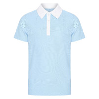 Polo shirt HV Polo Robby Kids Bleu clair Polo shirt HV Polo Robby Kids Bleu clair