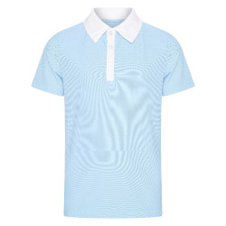 Polo shirt HV Polo Robby Kids Bleu clair
