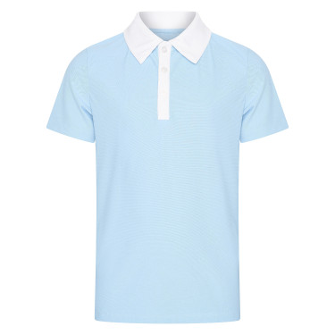 Polo shirt HV Polo Robby Kids Bleu clair
