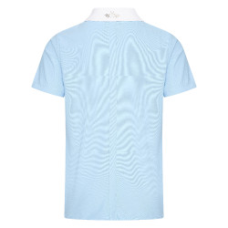 Polo shirt HV Polo Robby Kids Bleu clair