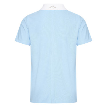 Polo shirt HV Polo Robby Kids Bleu clair