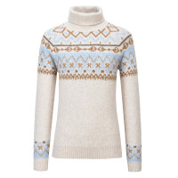 Pullover HV Polo Dyanne Bruyère naturelle