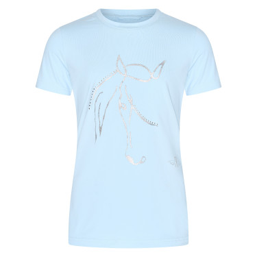T-shirt HV Polo Wendy Kids Bleu clair