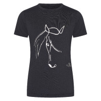 T-shirt HV Polo Wendy Kids Marine Bleu marine