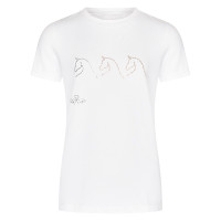 T-shirt HV Polo Wesla Kids Blanc