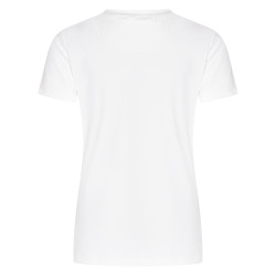T-shirt HV Polo Wesla Kids Blanc T-shirt HV Polo Wesla Kids Blanc