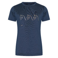 T-shirt HV Polo Wesla Kids Marine Bleu marine