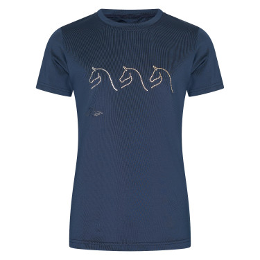 T-shirt HV Polo Wesla Kids Marine Bleu marine