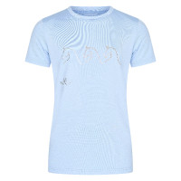 T-shirt HV Polo Wesla Kids Bleu clair