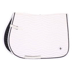 Tapis de selle Imperial Riding Rebel GP Blanc