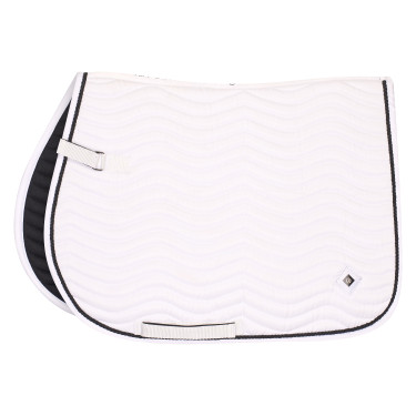 Tapis de selle Imperial Riding Rebel GP Blanc