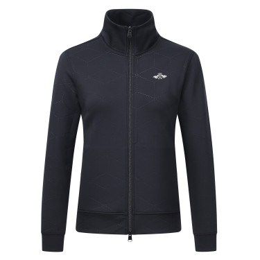 Tech sweat HV Polo Janice Noir