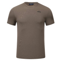 Tech t-shirt HV Polo Matthew Stone Gris Tech t-shirt HV Polo Matthew Stone Gris