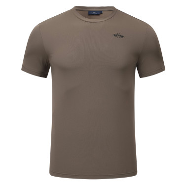 Tech t-shirt HV Polo Matthew Stone Gris