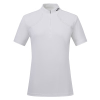 Tech top HV Polo Lydia Blanc
