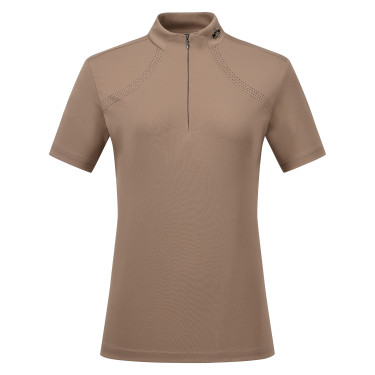 Tech top HV Polo Lydia Paille Marron
