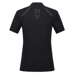 Tech top HV Polo Lydia Noir Tech top HV Polo Lydia Noir