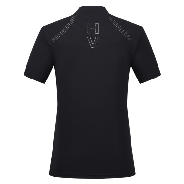 Tech top HV Polo Lydia Noir Tech top HV Polo Lydia Noir