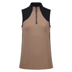 Tech top HV Polo Mara Paille Marron