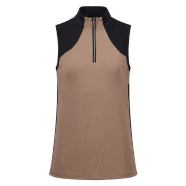 Tech top HV Polo Mara Paille Marron