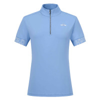 Tech top HV Polo Maureen Sea Bleu