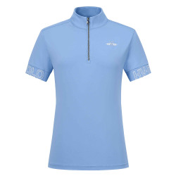 Tech top HV Polo Maureen Sea Bleu Tech top HV Polo Maureen Sea Bleu
