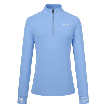 Tech top HV Polo Tess Sea Bleu