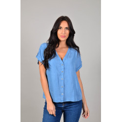 Blouse Harcour Shaina Jean Gris Blouse Harcour Shaina Jean Gris