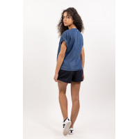 Blouse Harcour Shaina Marine Bleu marine