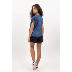 Blouse Harcour Shaina Marine Bleu marine