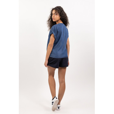 Blouse Harcour Shaina Marine Bleu marine