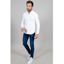 Chemise Harcour Shy Blanc Chemise Harcour Shy Blanc
