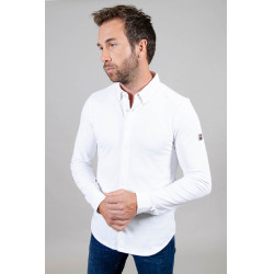 Chemise Harcour Shy Blanc Chemise Harcour Shy Blanc