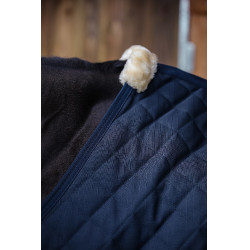 Couverture Cheval Harcour Romance Marine Bleu marine Couverture Cheval Harcour Romance Marine Bleu marine