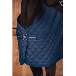 Couverture Cheval Harcour Romance Marine Bleu marine Couverture Cheval Harcour Romance Marine Bleu marine