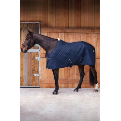 Couverture Cheval Harcour Romance Marine Bleu marine Couverture Cheval Harcour Romance Marine Bleu marine