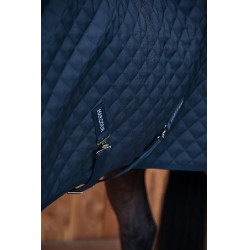 Couverture Cheval Harcour Romance Marine Bleu marine Couverture Cheval Harcour Romance Marine Bleu marine